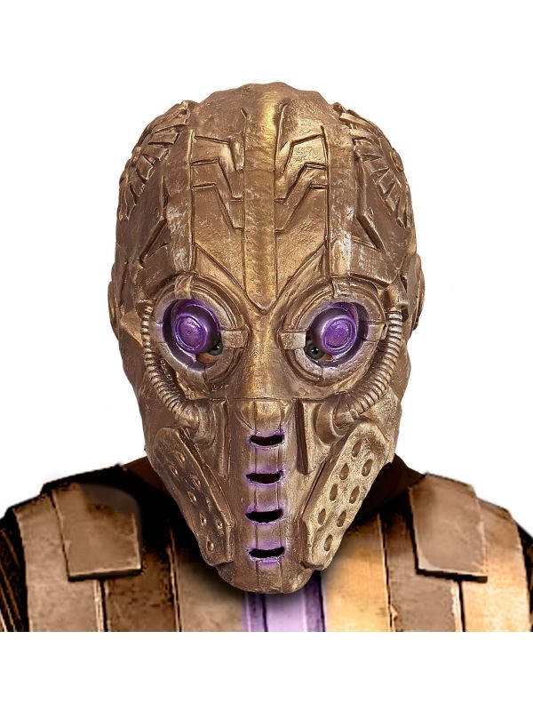 Robot alien masker
