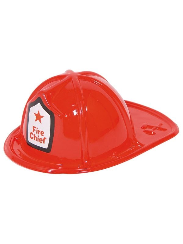 Rode brandweerman sam helm kinderen