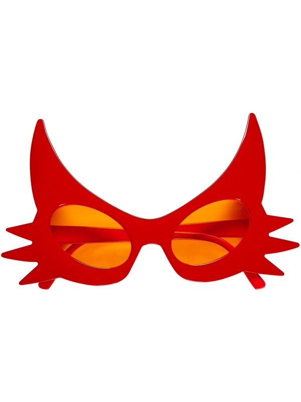 Rode duivel bril