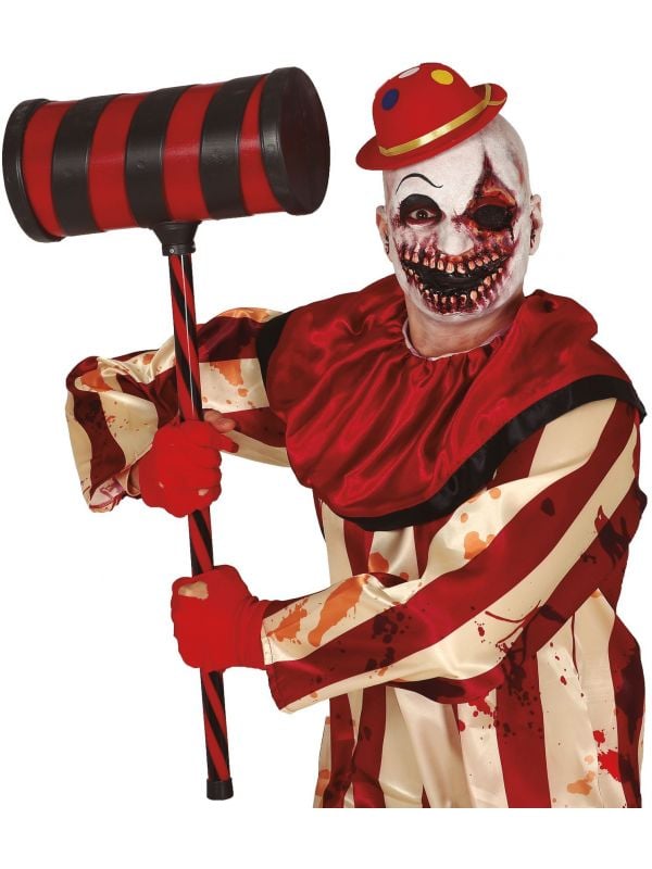 Rode killer clown hamer