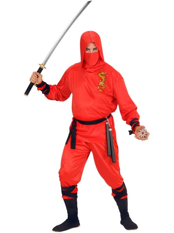 Rode ninja draak