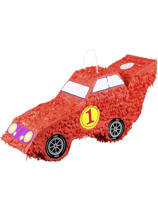 Rode race auto piñata