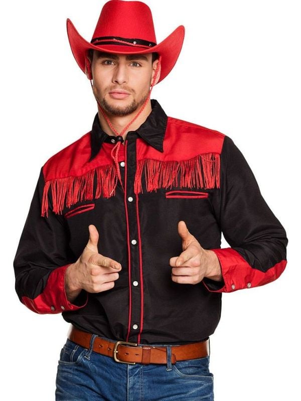 Rodeo western blouse heren