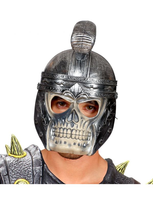 Romeinse gladiator schedel helm grijs
