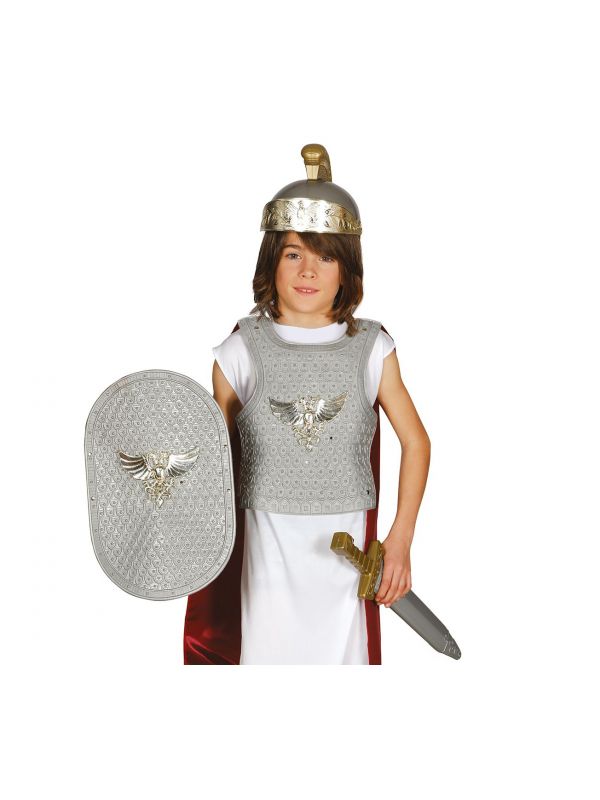 Romeinse harnas set kind