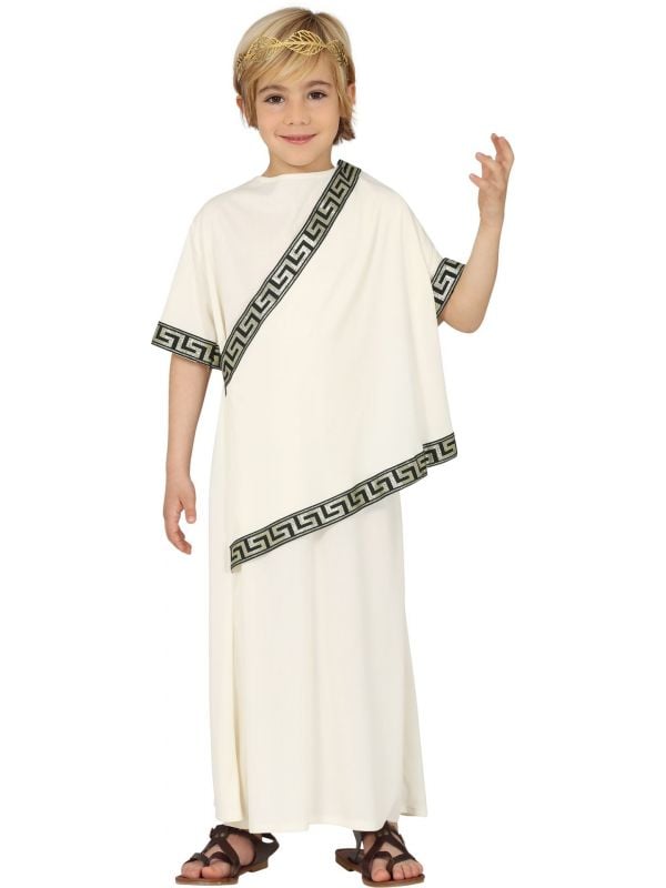 Romeinse keizer jongen kostuum