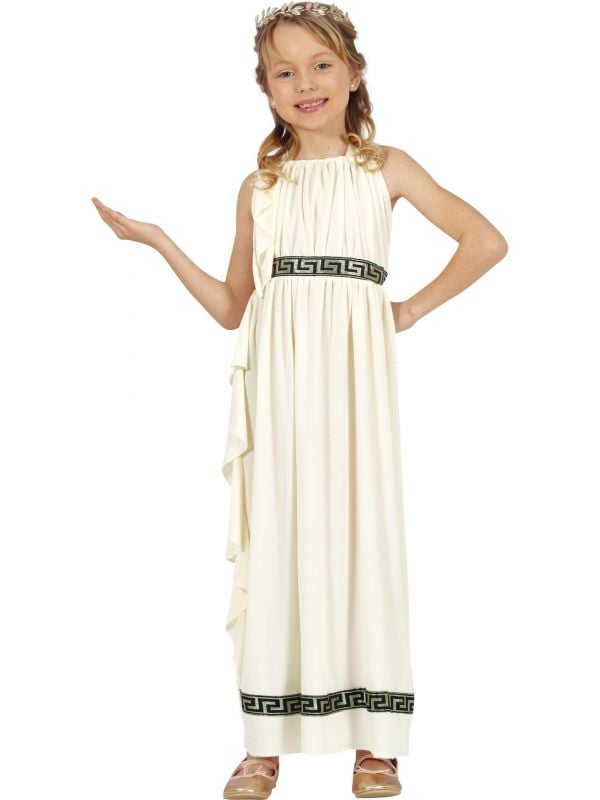 Romeinse keizerin jurk meisje
