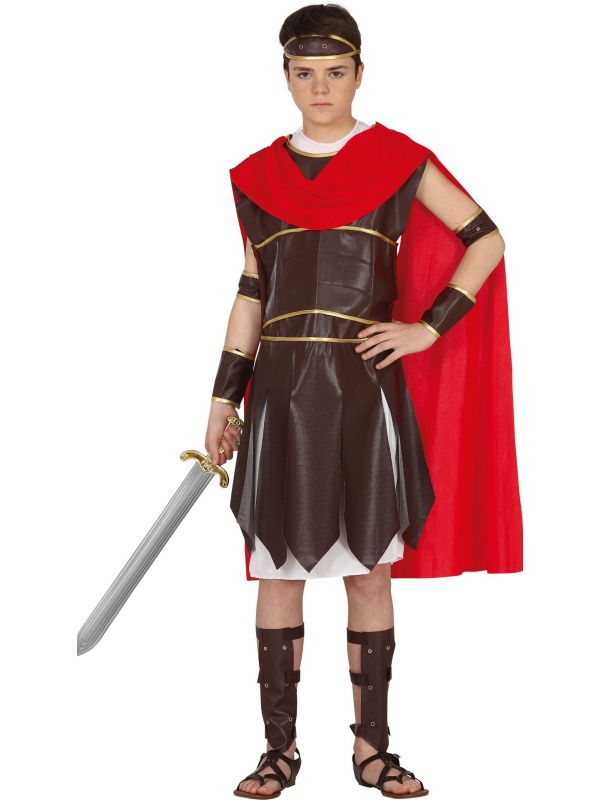 Romeinse krijger kostuum kind