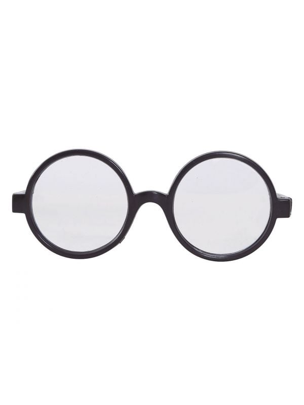 Ronde Harry Potter bril zwart