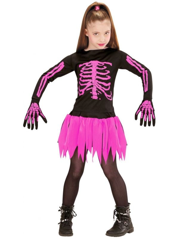 Roze ballerina xray skelet