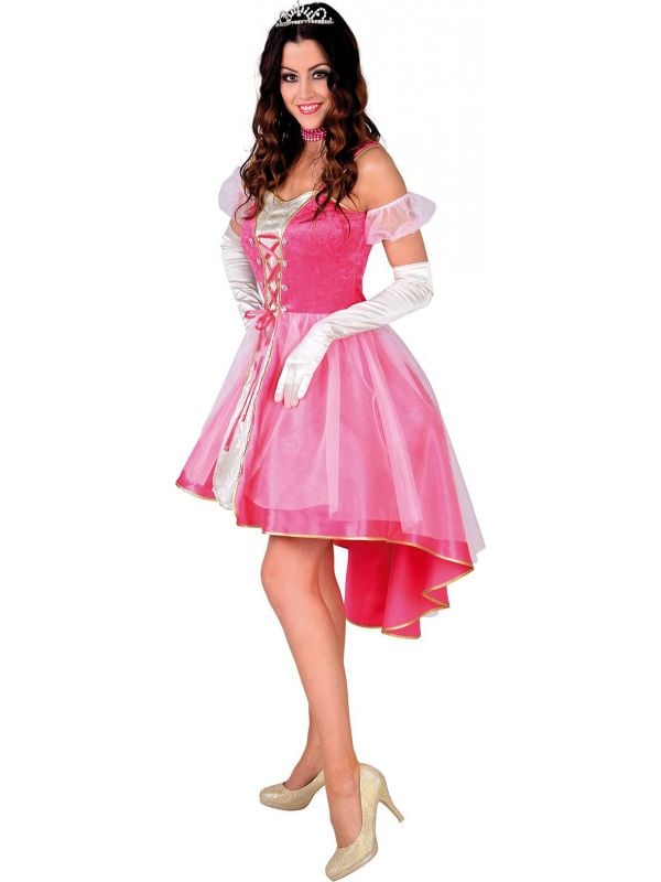 afbetalen Imperialisme kleinhandel Roze prinses jurk dames | Carnavalskleding.nl