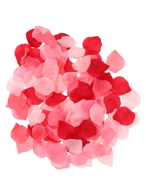 Roze rozenblaadjes 144 stuks