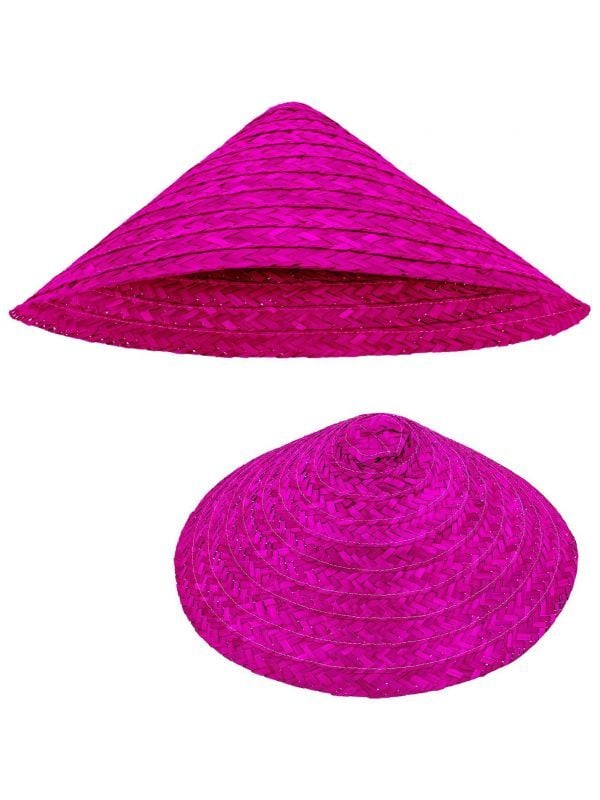 Roze vietkong hoed
