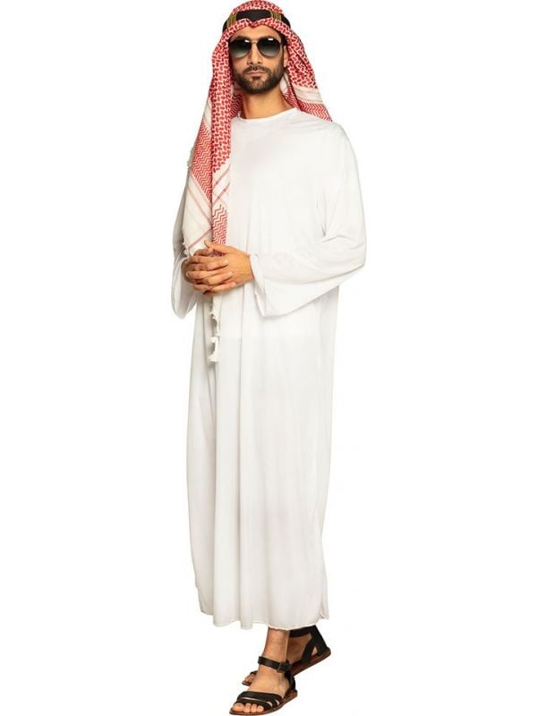Saoedische prins kostuum heren