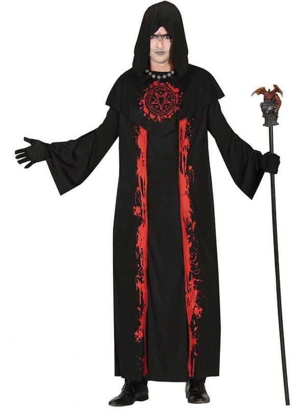 Satan Ritueel Halloween kostuum heren