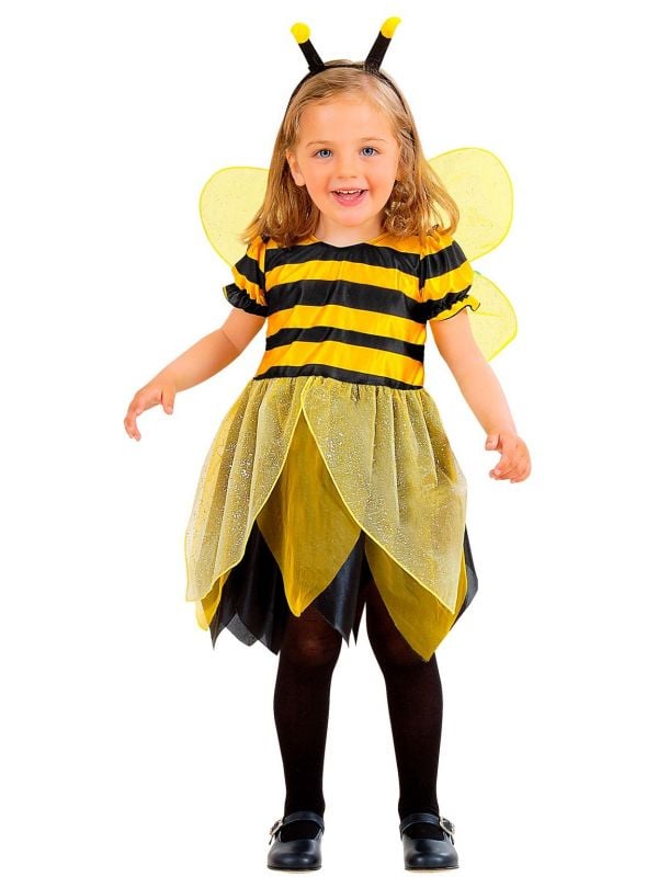 Schattig bijen jurkje meisjes