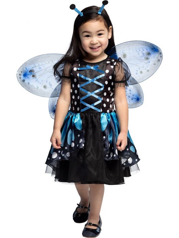 Schattig vlinder kostuum meisjes