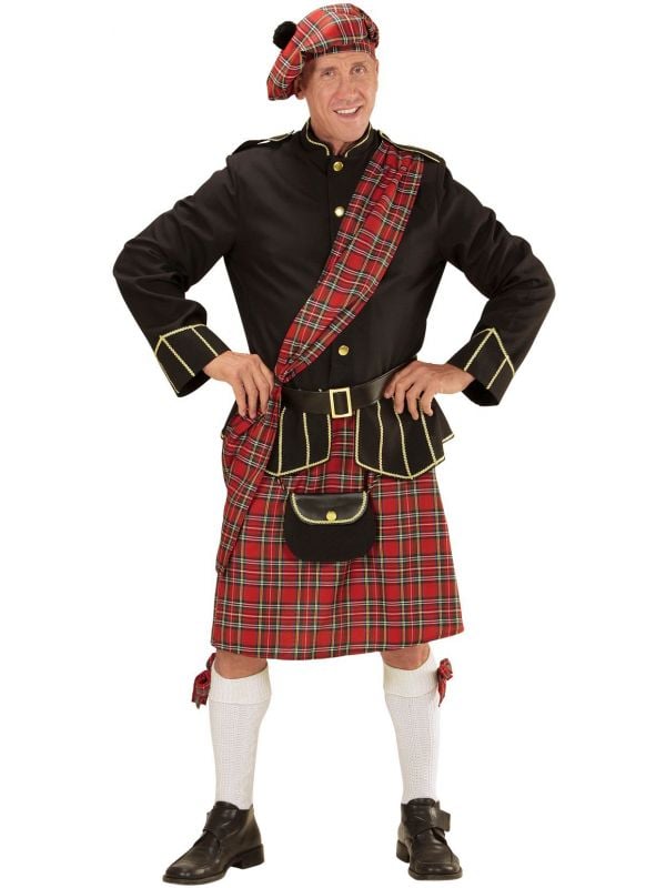 Schotland kostuum