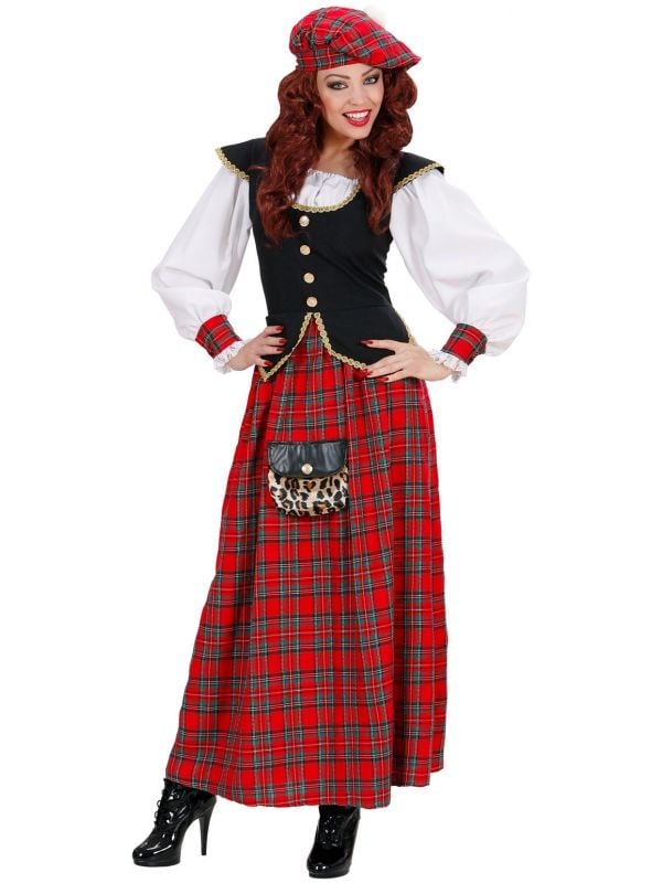 Schots vrouwen kostuum