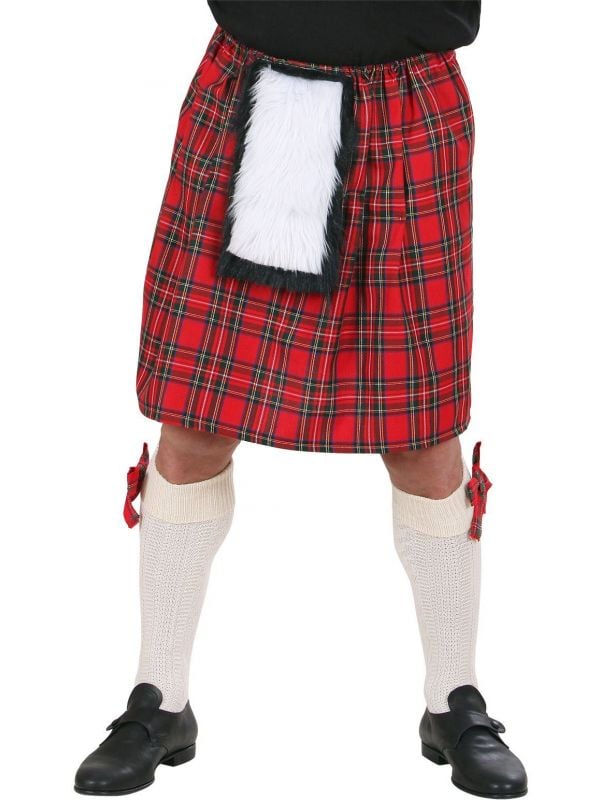 Schotse kilt kostuum
