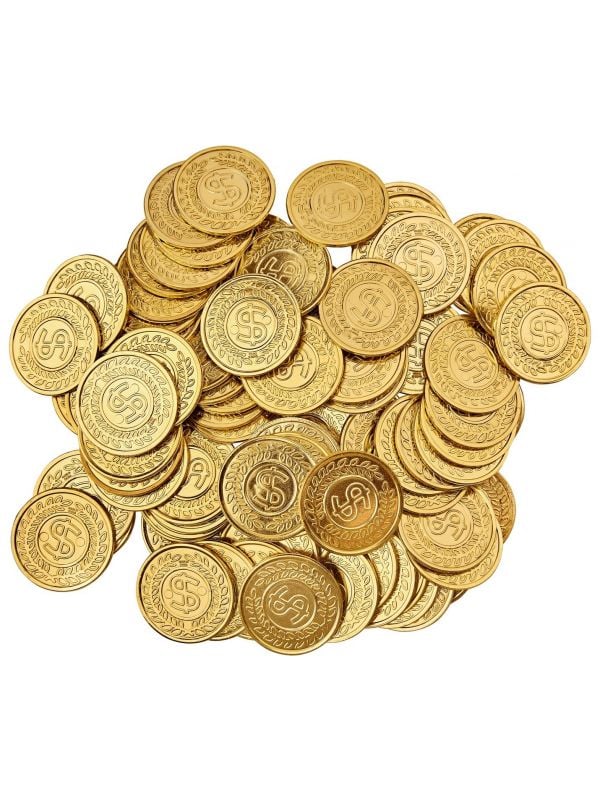 Set van 100 dollar munten
