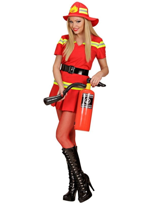 Sexy brandweer kostuum