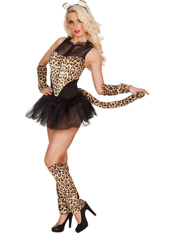 Sexy cheetah luipaard dames