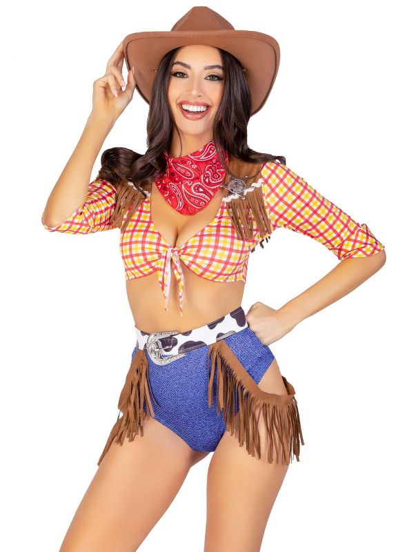 Sexy cowgirl jessy kostuum dames