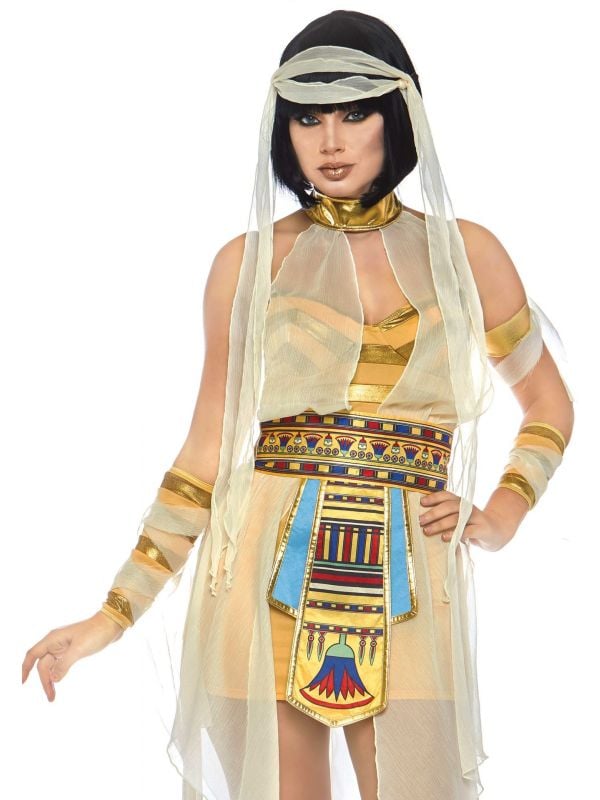 Sexy Egyptische mummie jurkje