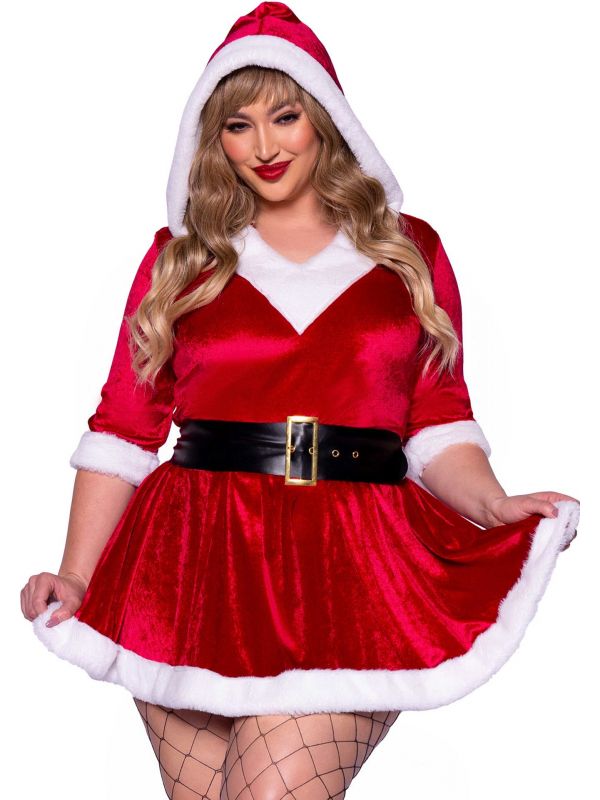 Sexy kerst jurkje plus size