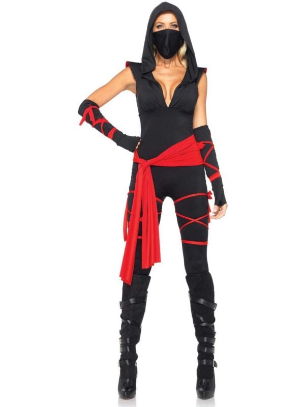 Sexy ninja pak carnaval