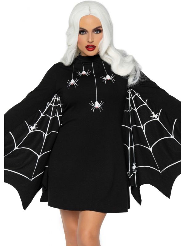 Sexy spinnenweb jurkje