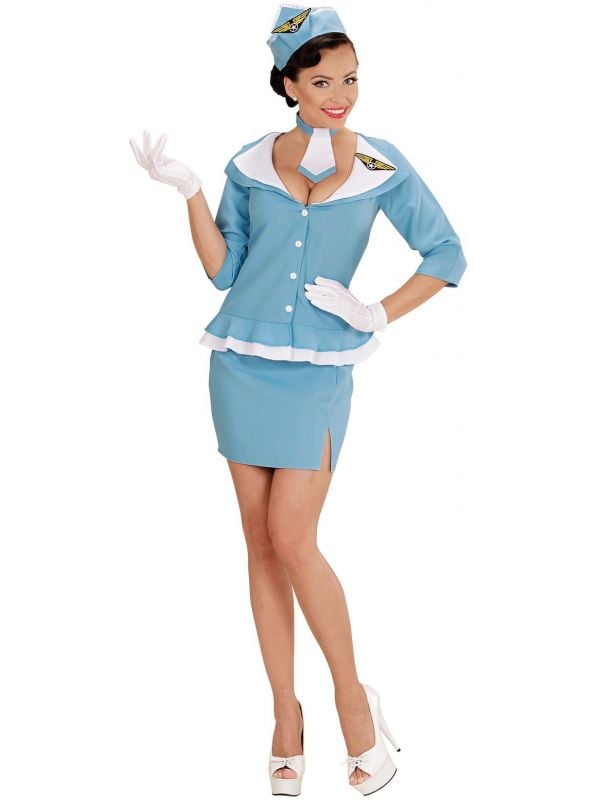 Sexy stewardess