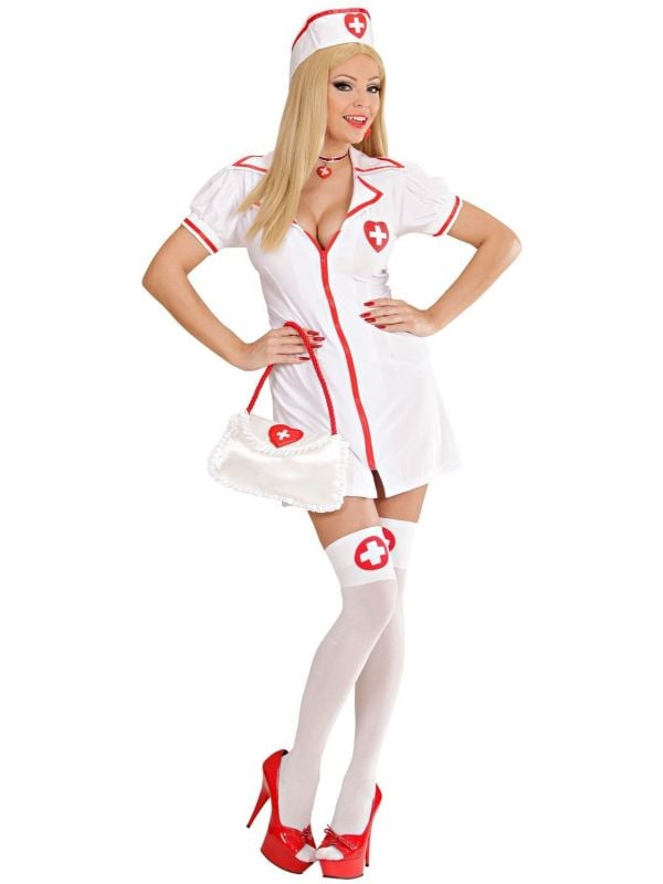 Sexy verpleegster kostuum