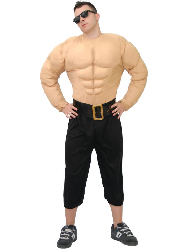 Shirt bodybuilder man