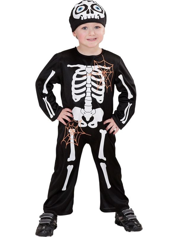 Skelet halloween pak kind