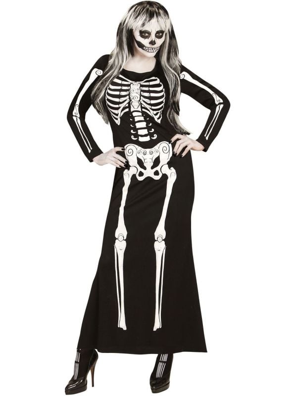 Skelet jurk