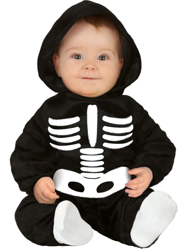 Skelet onesie baby's