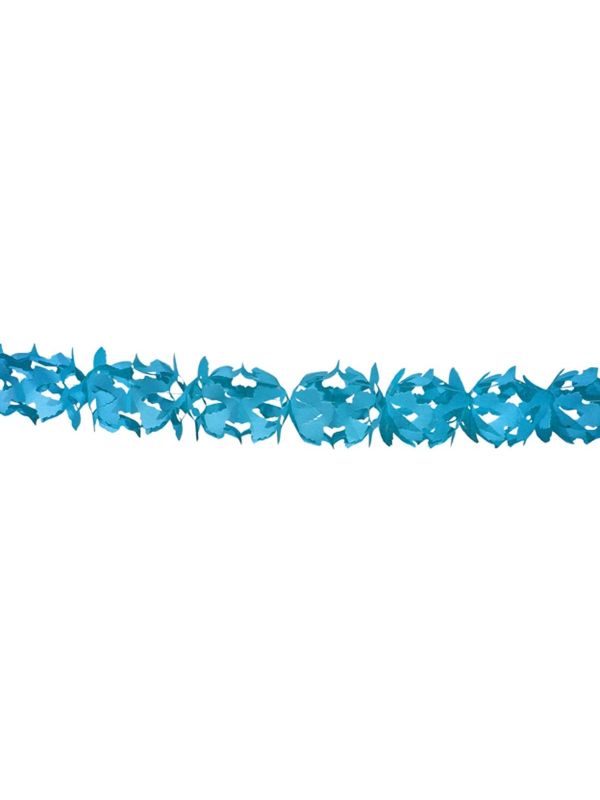 Slinger papier hoku blauw 6 meter