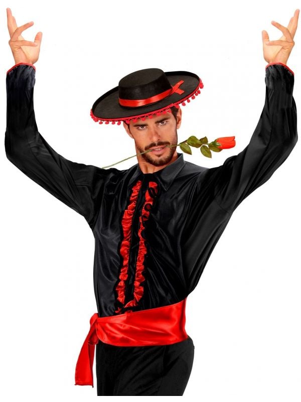 Spaans flamenco shirt
