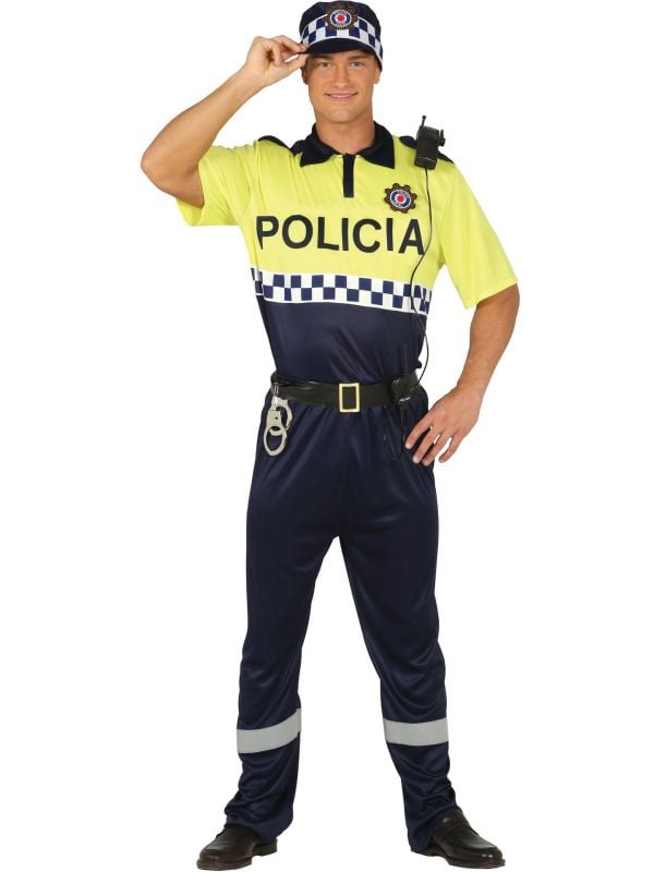 Spaans politie kostuum