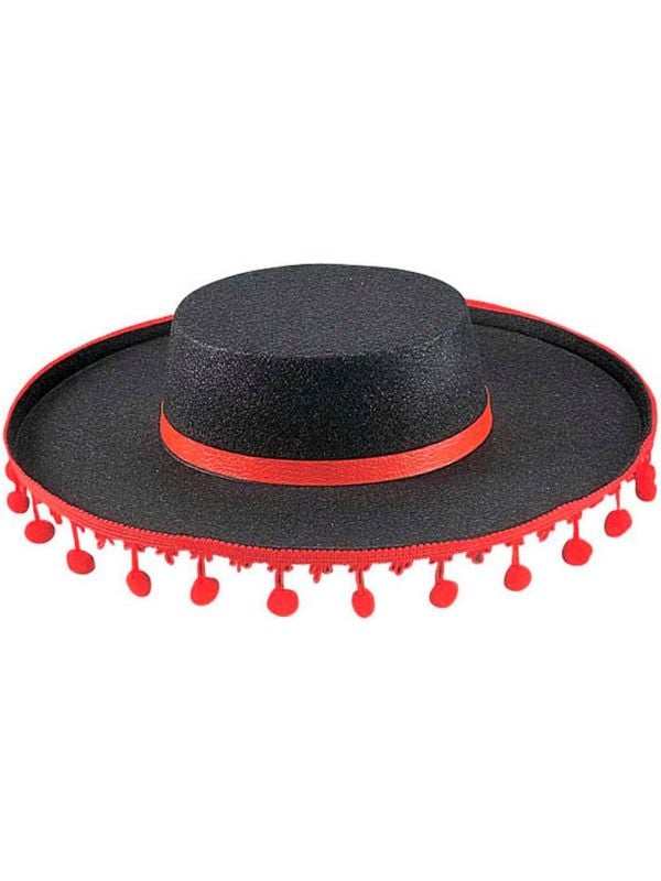 Spaanse flamenco hoed