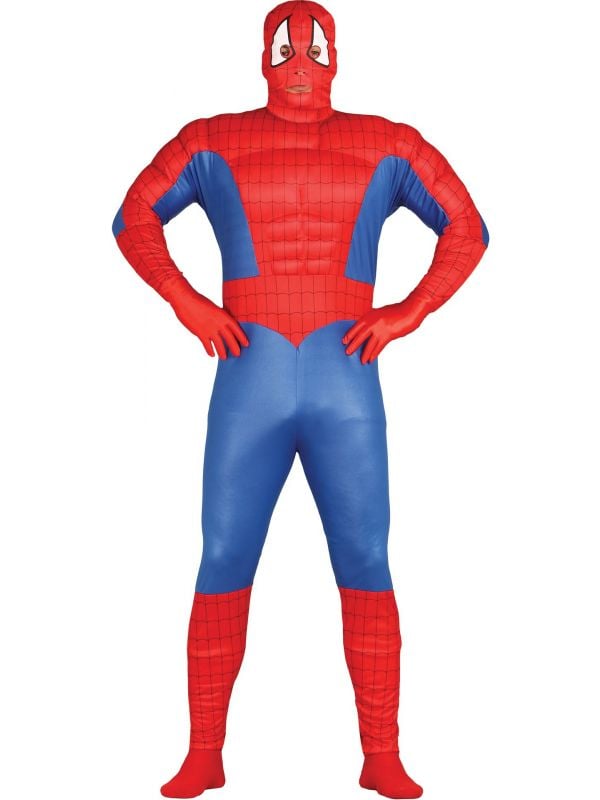Spiderman budget kostuum