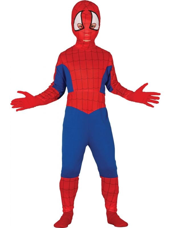 Spiderman kostuum jongens