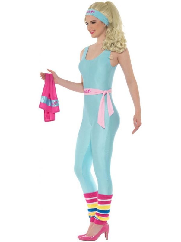 Identificeren voorspelling zich zorgen maken Sportieve barbie kostuum | Carnavalskleding.nl