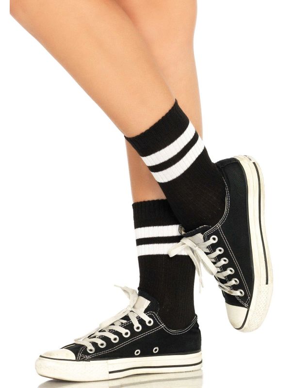 Sportieve zwarte sokken