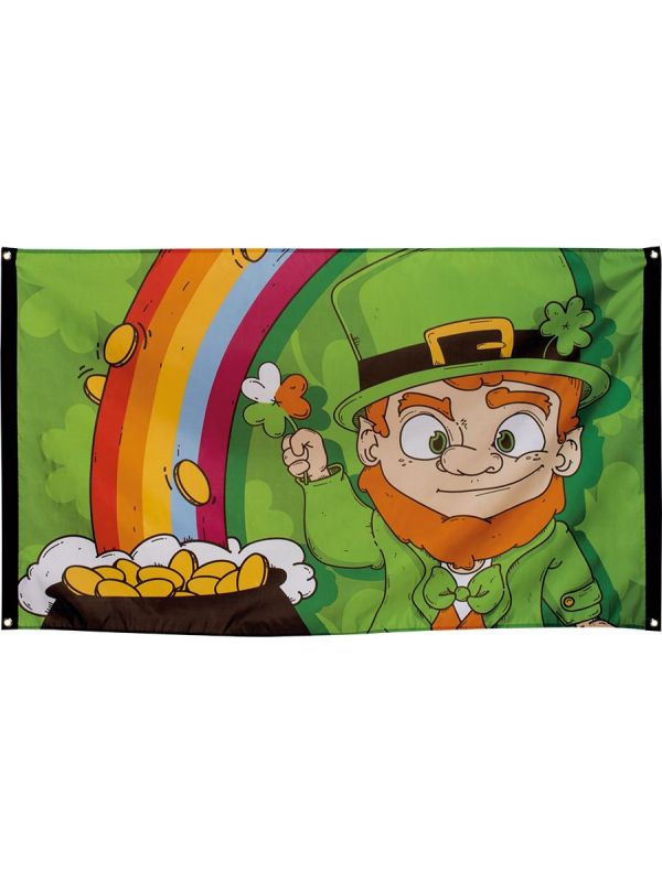 St. Patricksday themafeest vlag