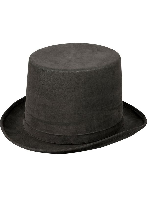 Steamtopper hoed deluxe grijs