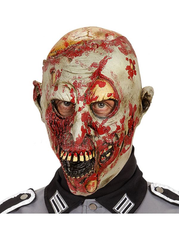 Sterfelijke zombie masker