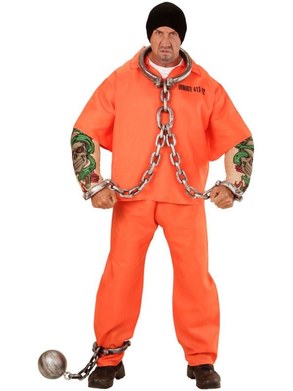 Sterke gevangene oranje